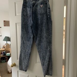 Vintage acidwash Stefano jeans, fits like a women’s size 6-8  (tag says 14)